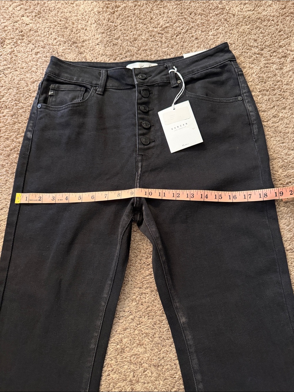 KanCan jeans size 11/29 NWT *TALL GIRL FRIENDLY* - Picture 8 of 13